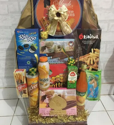 Hampers / Parcel Lebaran Idul Fitri di Bogor